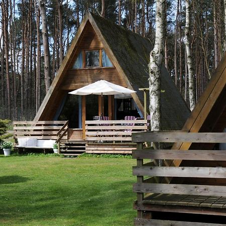 Zinnowitz, Finnhuette Am Ostseestrand Exterior foto