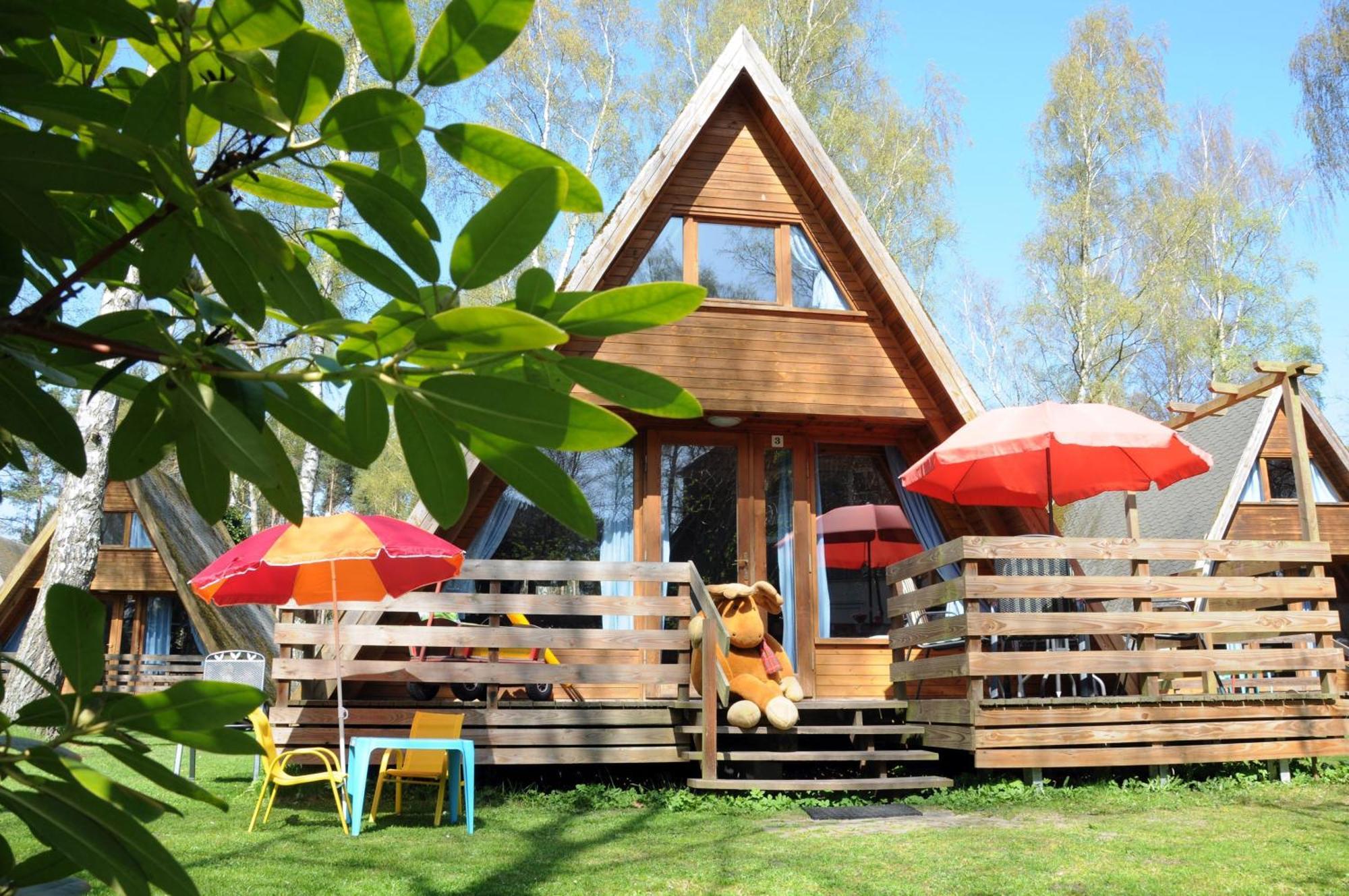 Zinnowitz, Finnhuette Am Ostseestrand Exterior foto