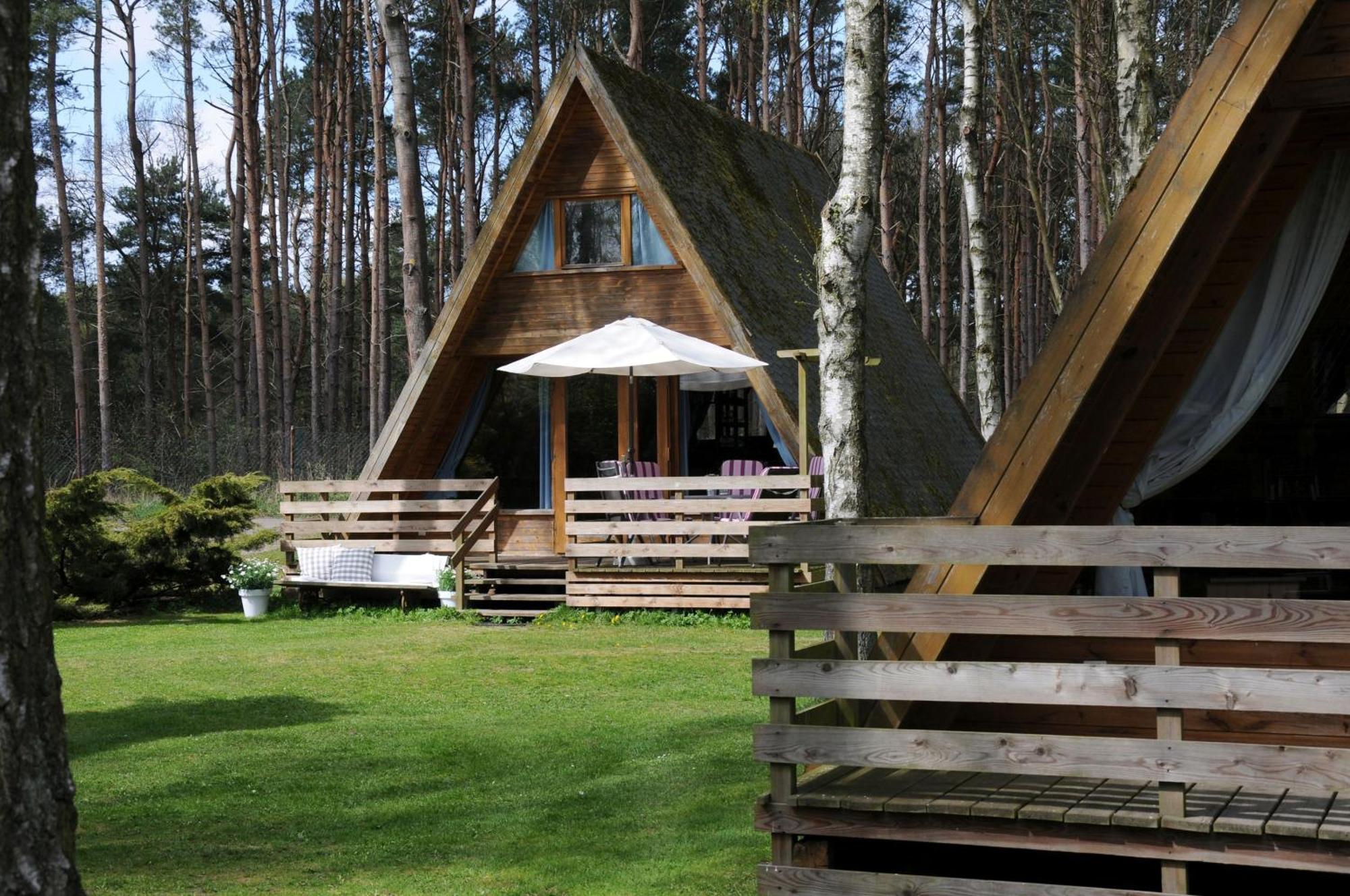 Zinnowitz, Finnhuette Am Ostseestrand Exterior foto